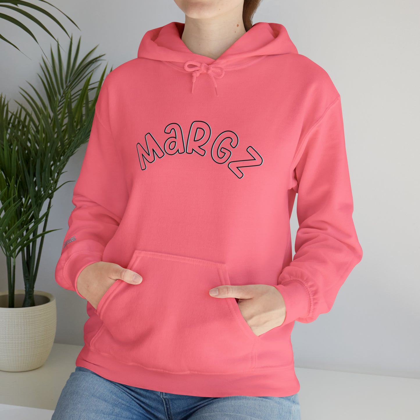 Margz Sugar No Lime Wrist |  Hooded Sweatshirt