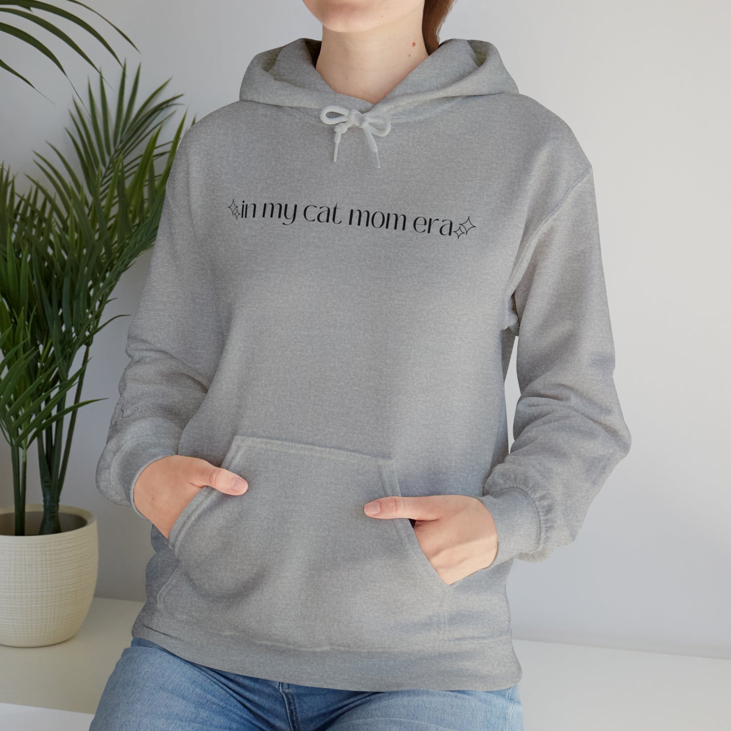 Cat Mom Era | Hooded Sweatshirt