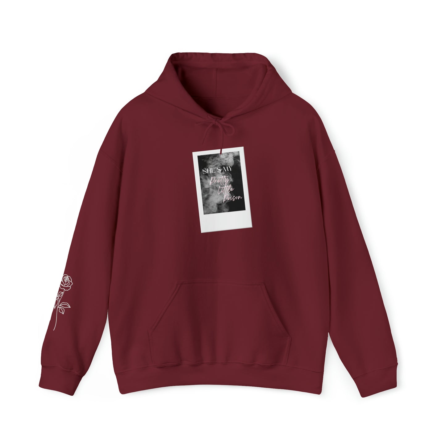 Pretty Little Poison Polaroid Warren Zeiders |Unisex Heavy Blend™ Hooded Sweatshirt