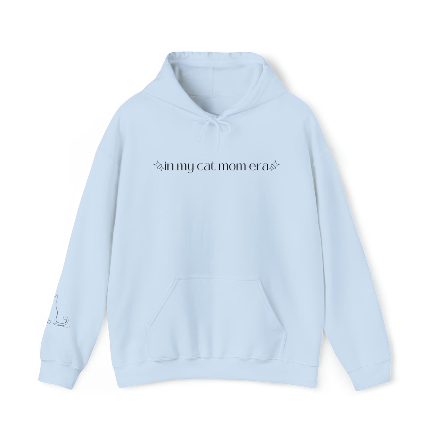 Cat Mom Era | Hooded Sweatshirt