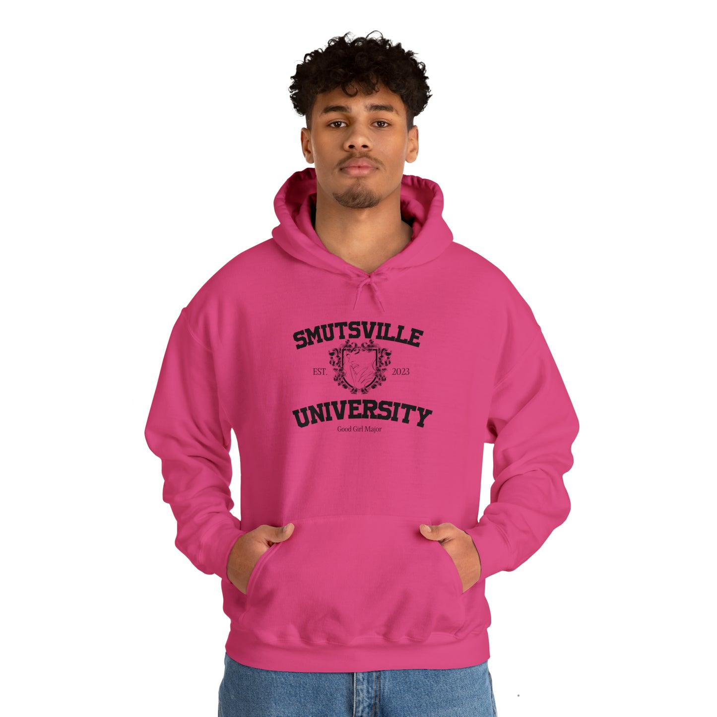 Smutsville University - Good Girl Major | Hooded Sweatshirt