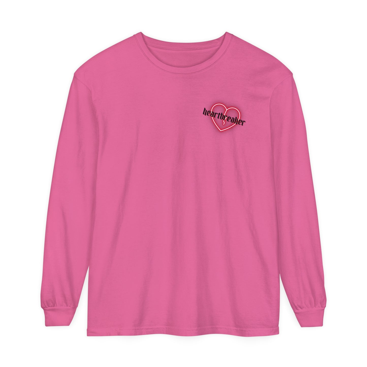 Heartbreaker WZ Inspired Neon | Comfort  Long Sleeve T-Shirt