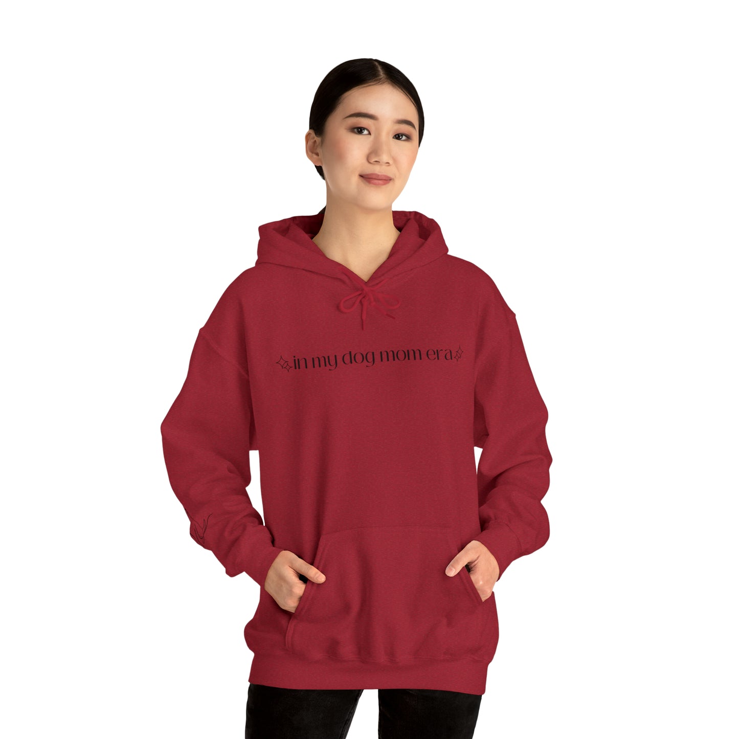 Dog Mom Era |  Hooded Sweatshirt