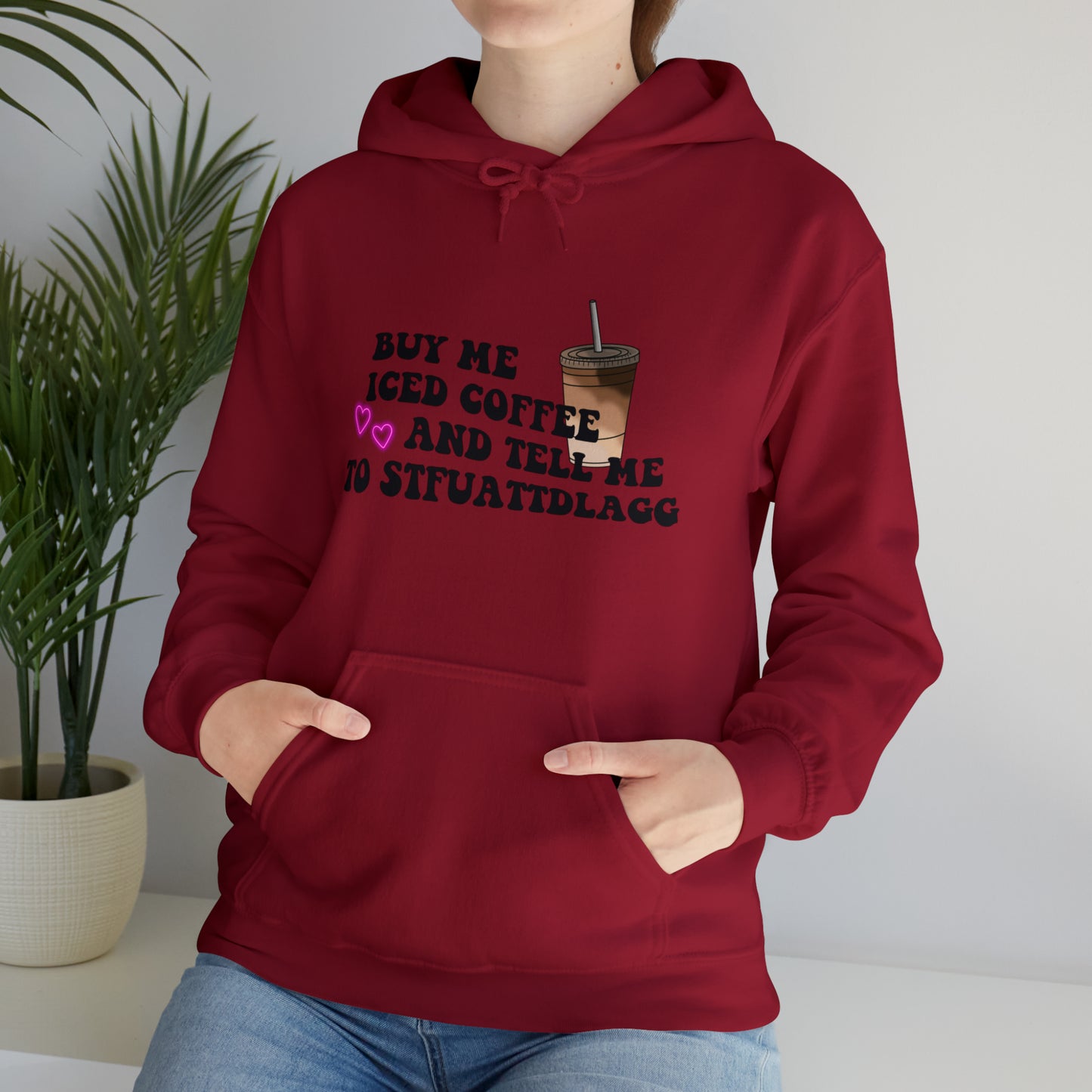 Coffee and Smut |  Heavy Blend™ Hooded Sweatshirt