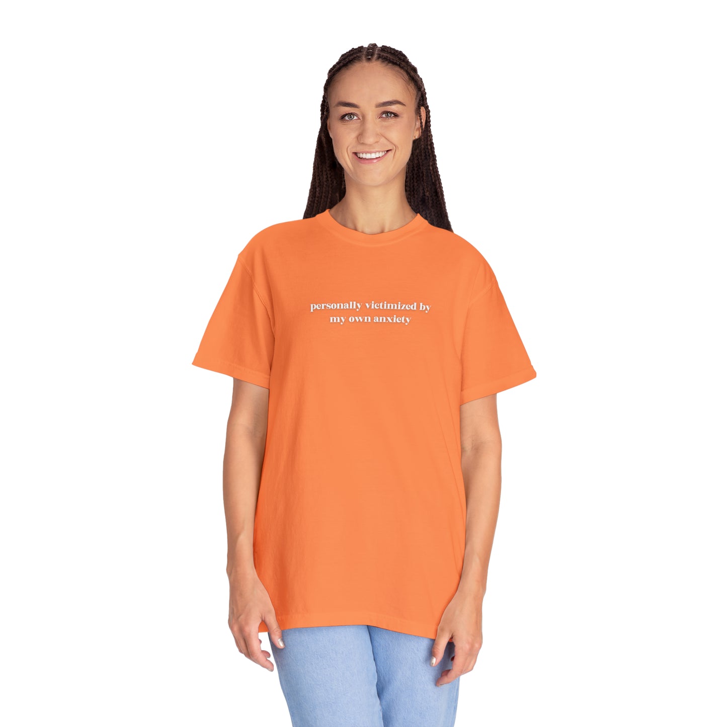 Victimized By My Own Anxiety | Comfort T-shirt