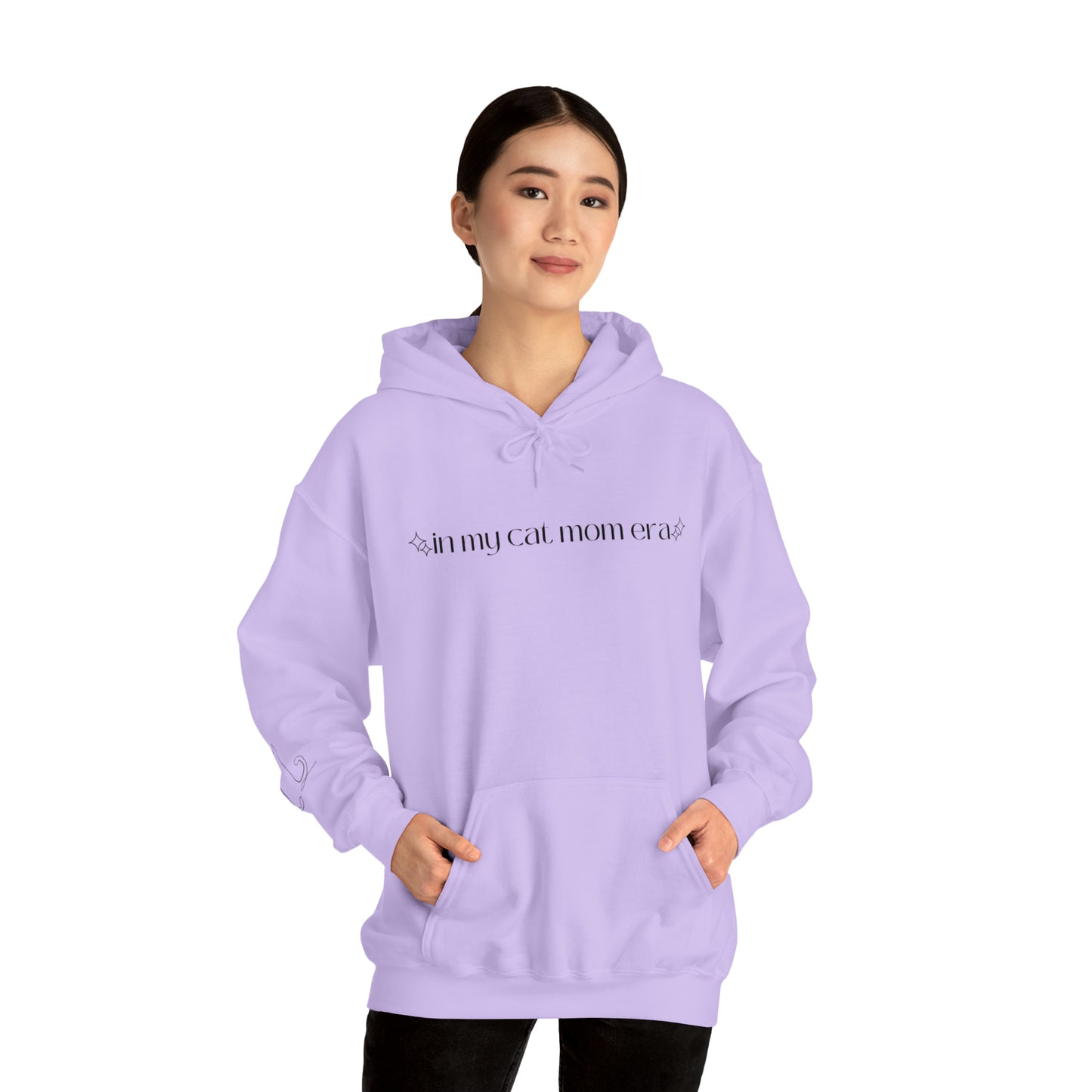 Cat Mom Era | Hooded Sweatshirt