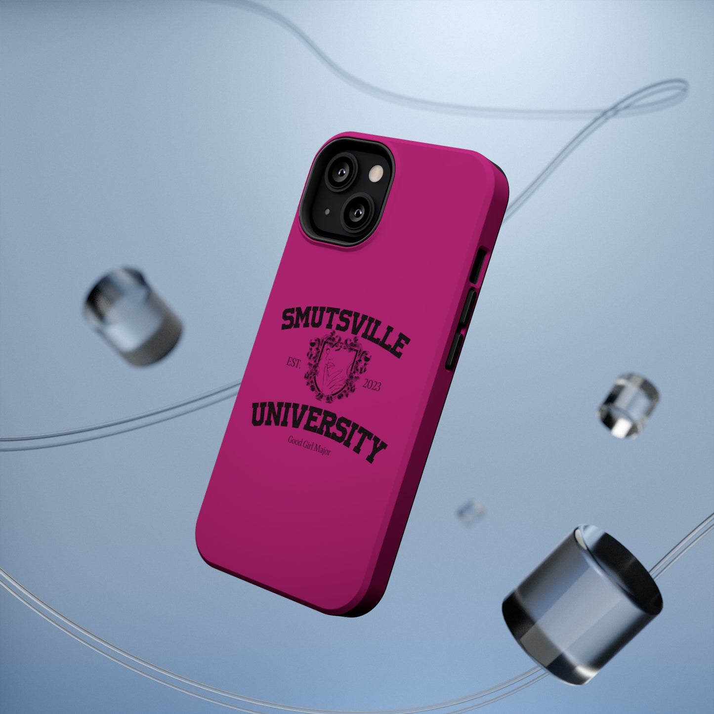 Smutsville Uni Pink | MagSafe Tough Cases