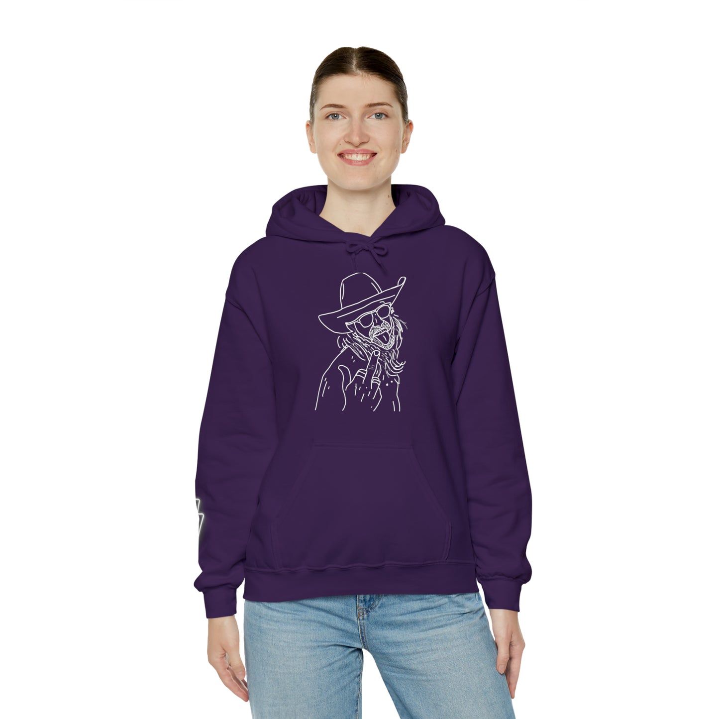 Warren Zeiders 717 TapesTheme | Hooded Sweatshirt