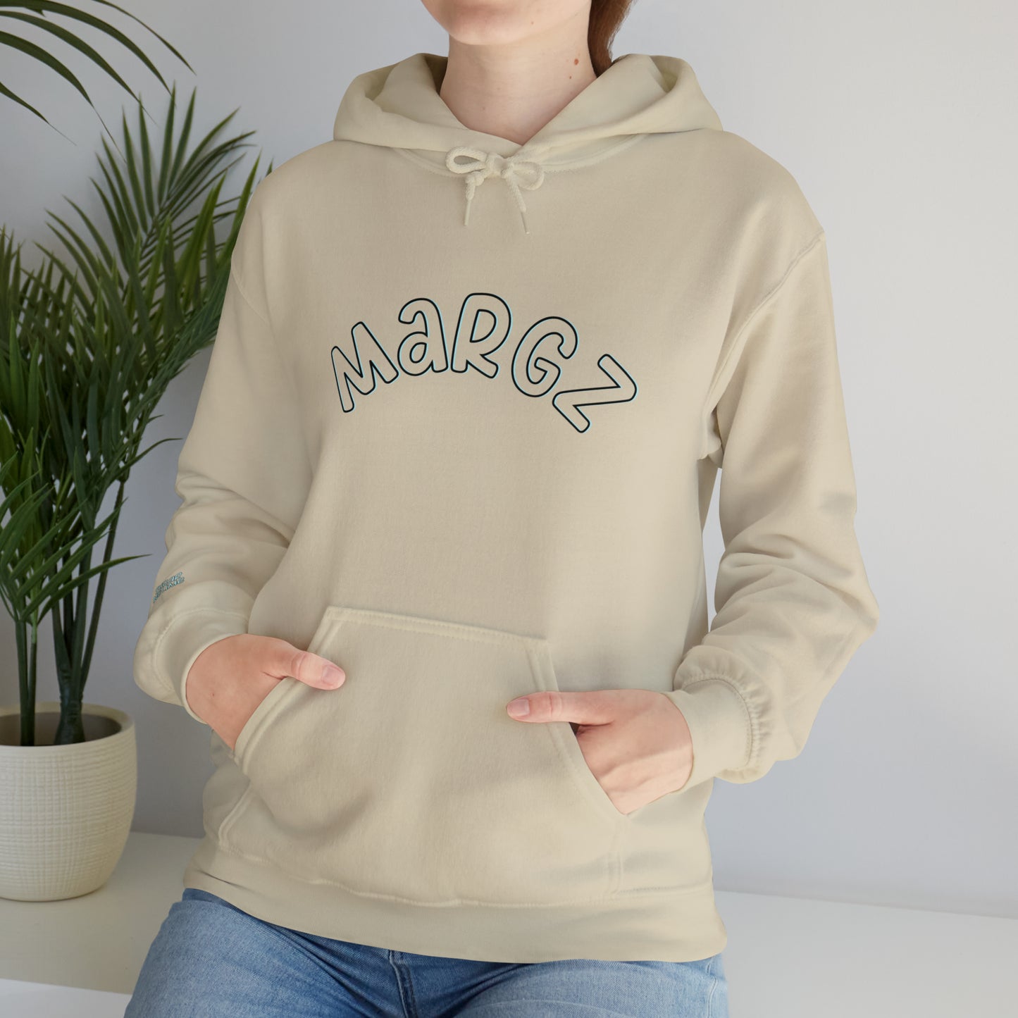 Margz Sugar No Lime Wrist |  Hooded Sweatshirt