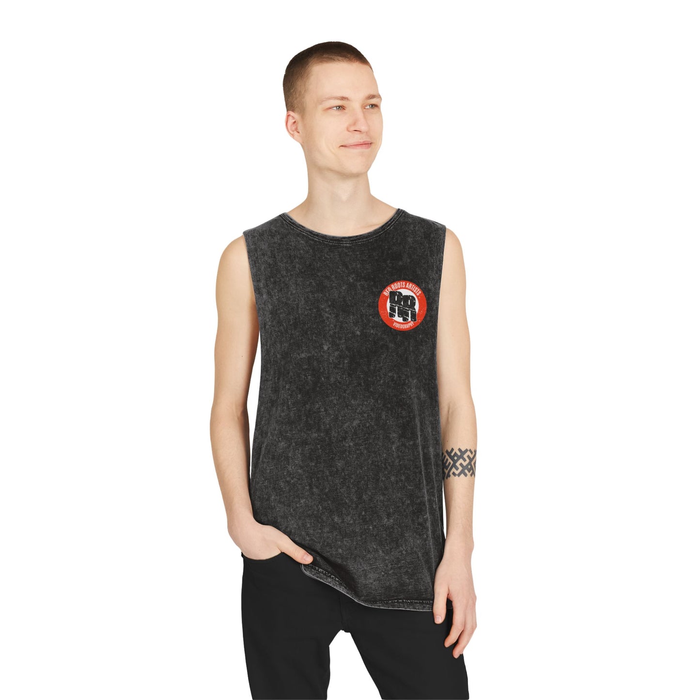 RR Steal Me | Stonewash Tank Top