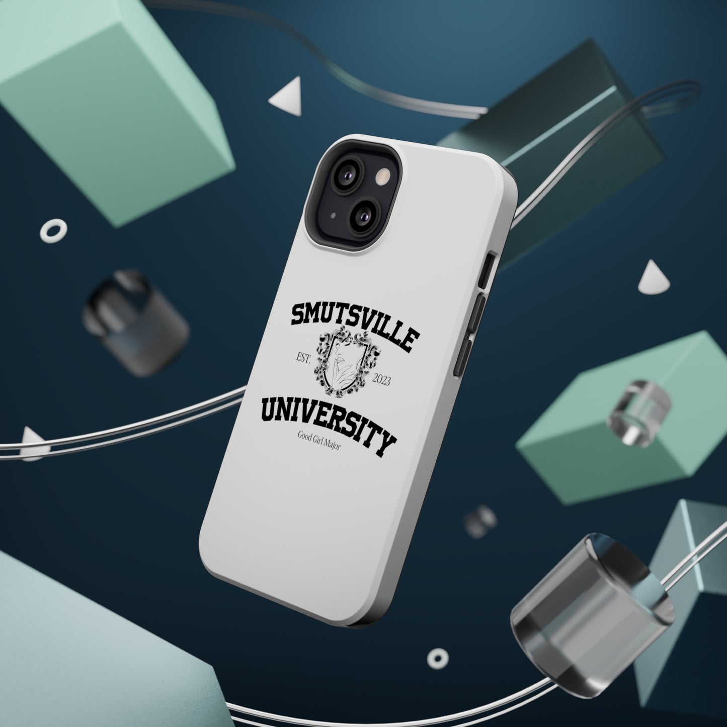 Smutsville Uni White | MagSafe Tough Cases