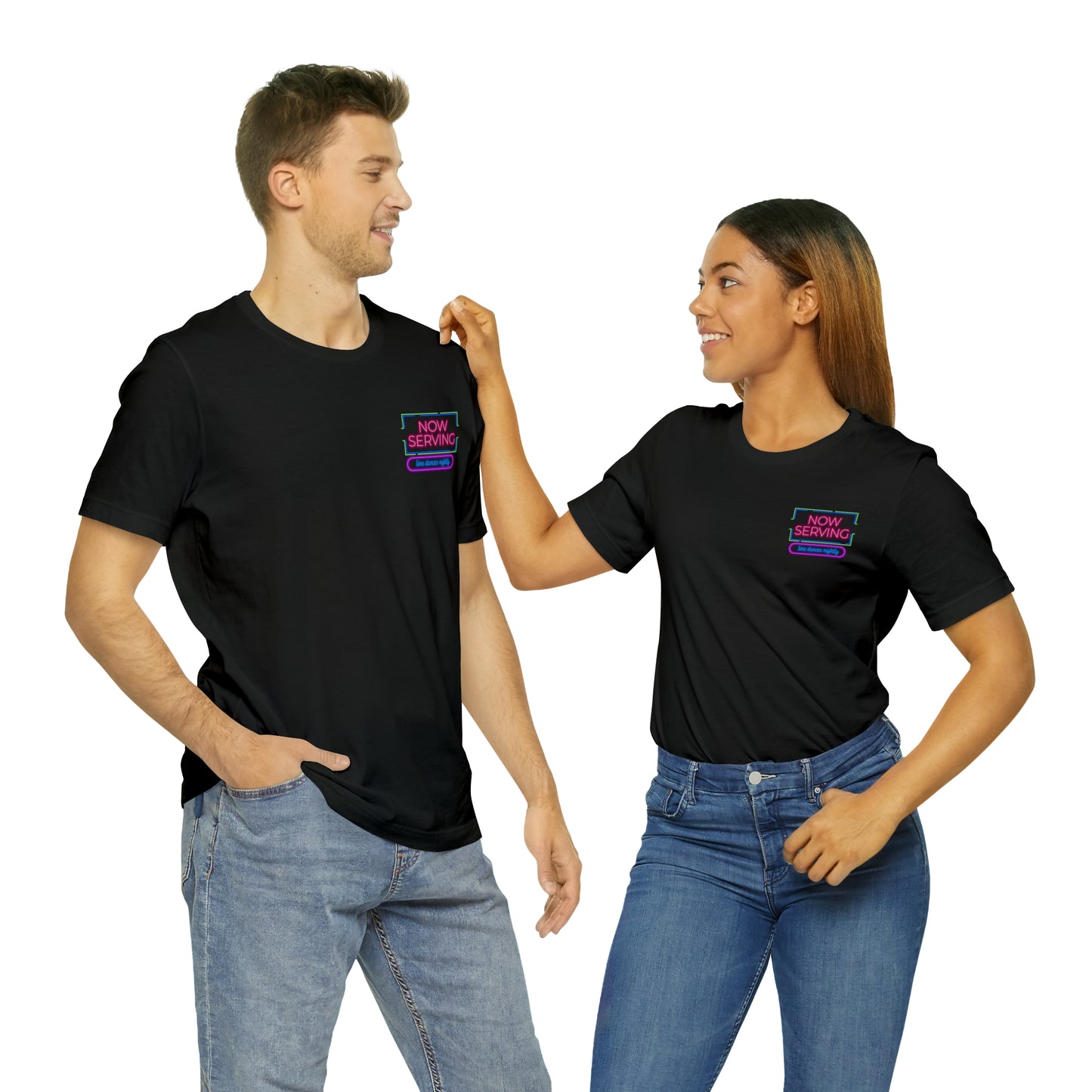 Diner Line Dances New Gen | Short Sleeve Tee