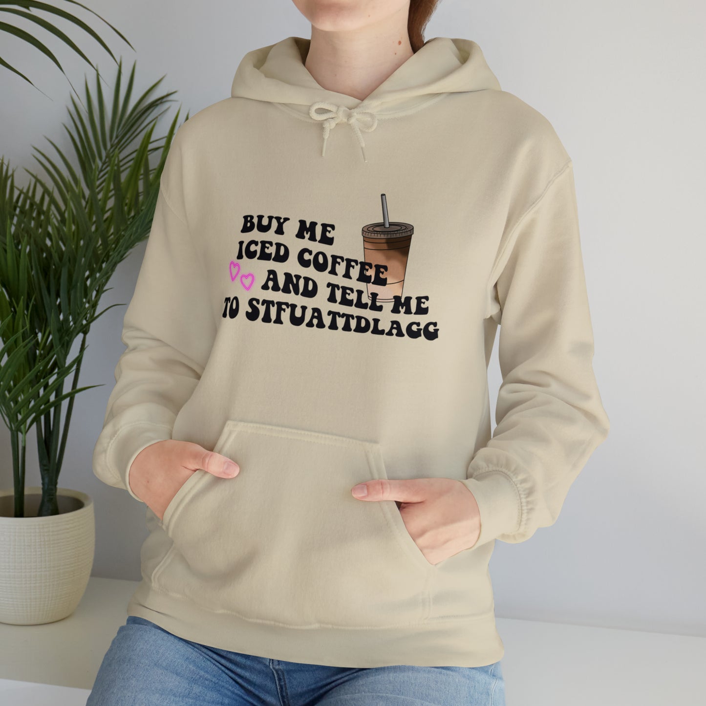 Coffee and Smut |  Heavy Blend™ Hooded Sweatshirt