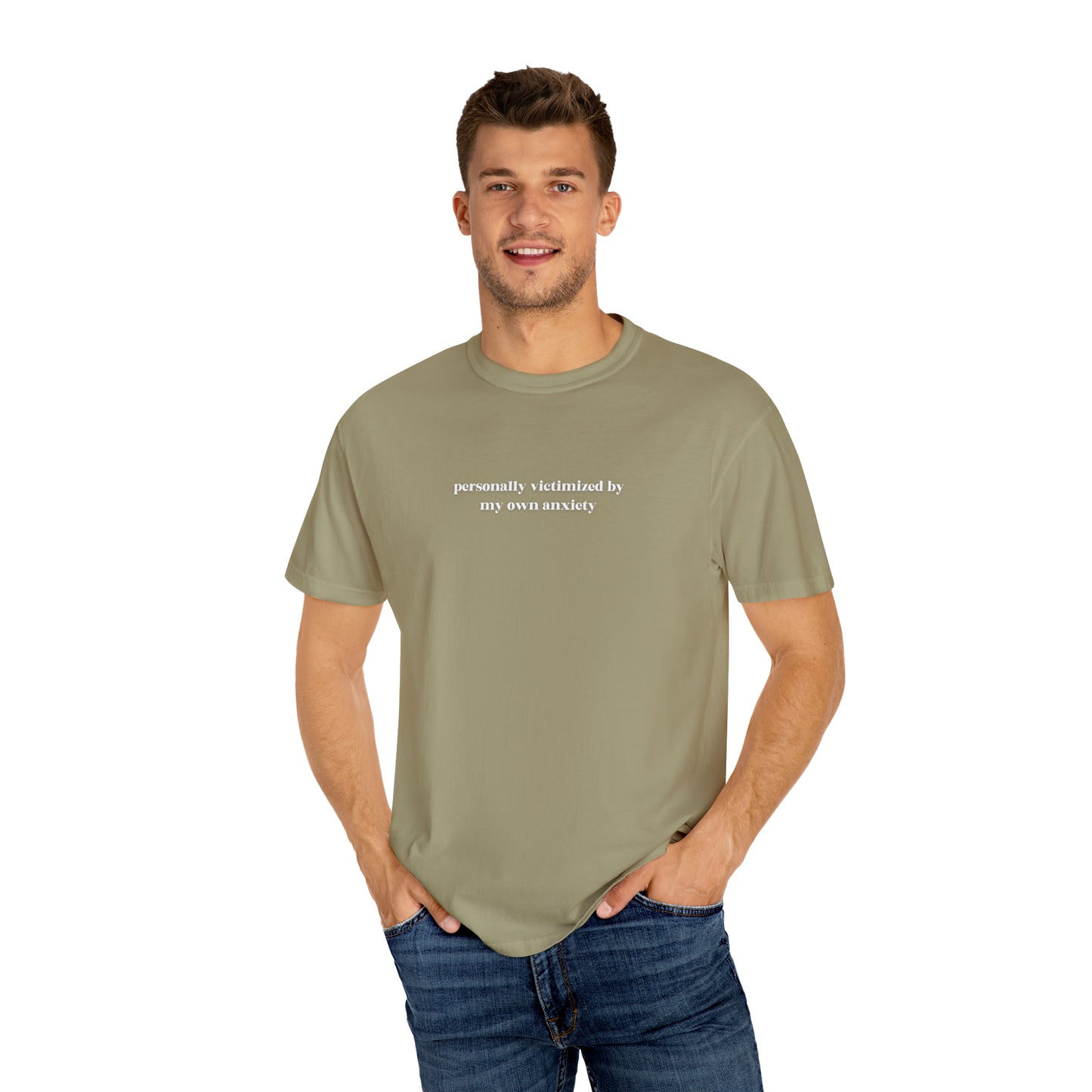 Victimized By My Own Anxiety | Comfort T-shirt