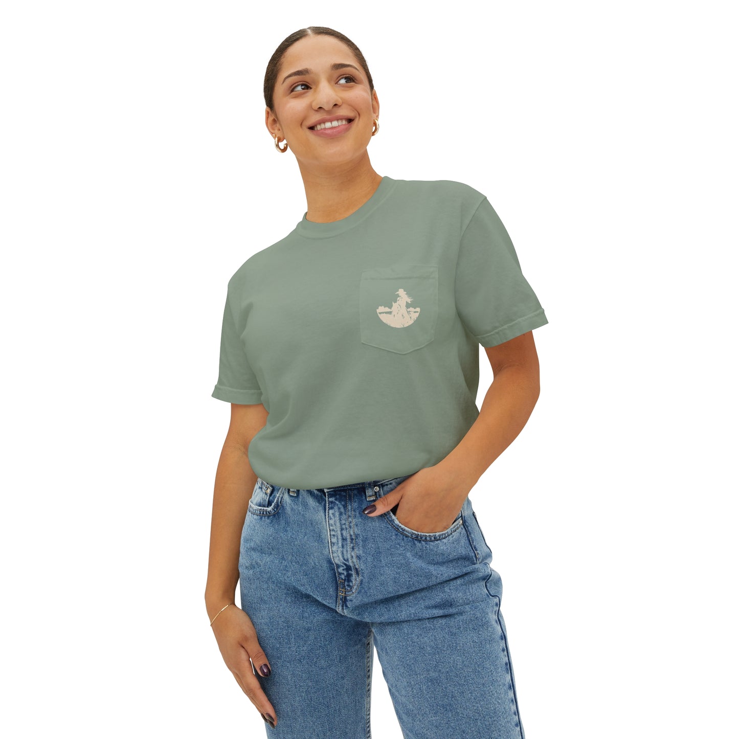 Line Dancin' Boots | Comfort Pocket T-Shirt