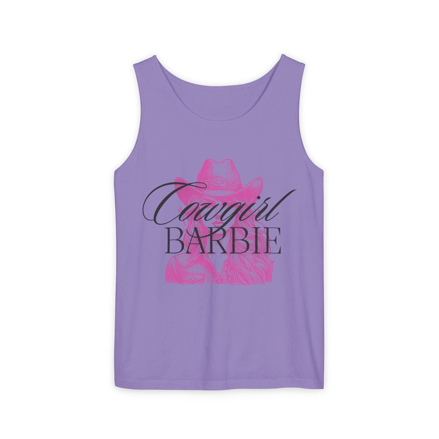 Cowgirl Barbie | Comfort Tank