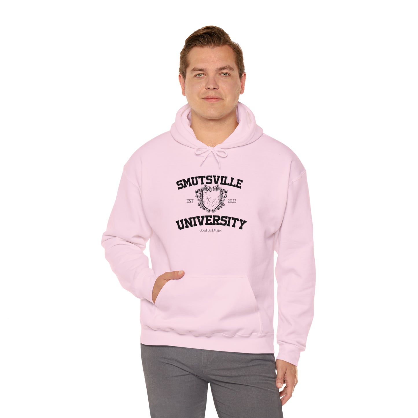 Smutsville University - Good Girl Major | Hooded Sweatshirt