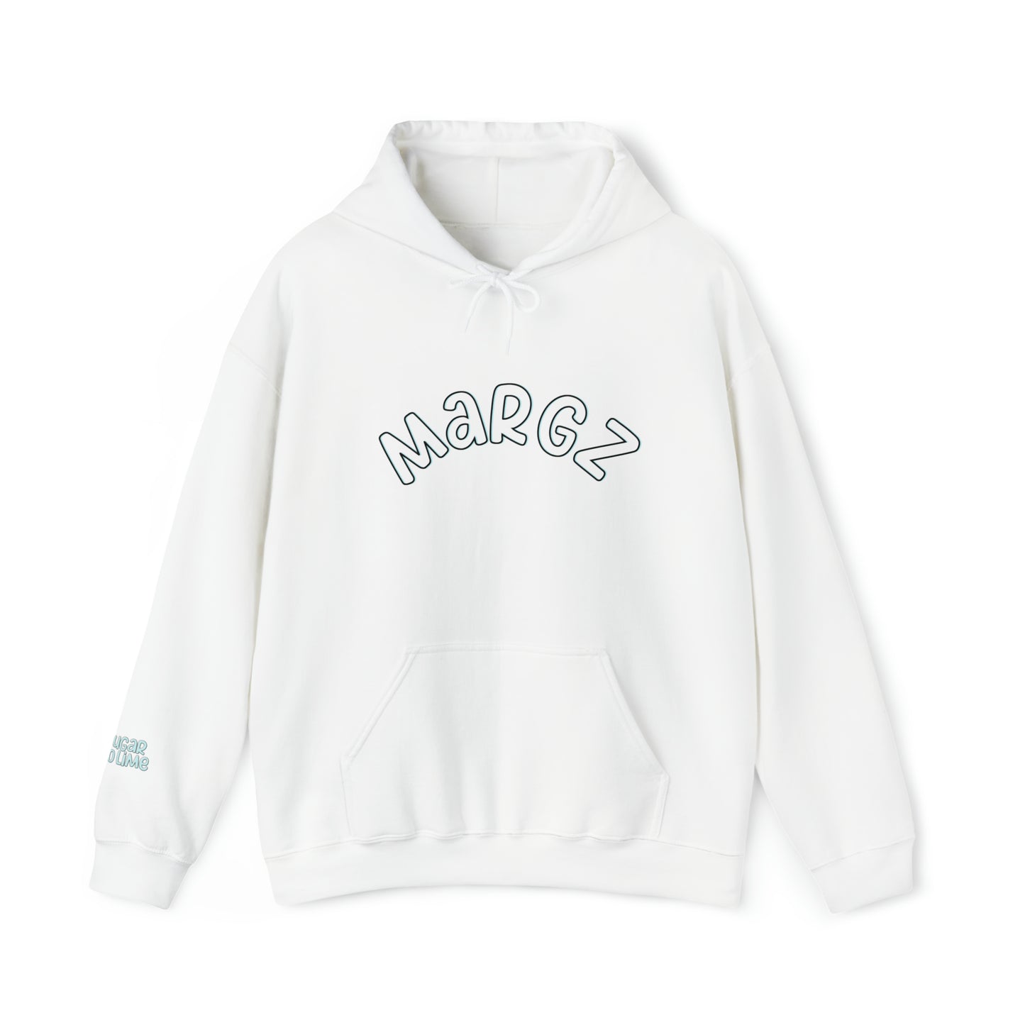 Margz Sugar No Lime Wrist |  Hooded Sweatshirt