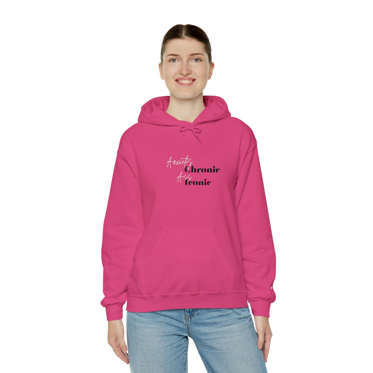 Peachy Sleeve | Hoodie Sweatshirt