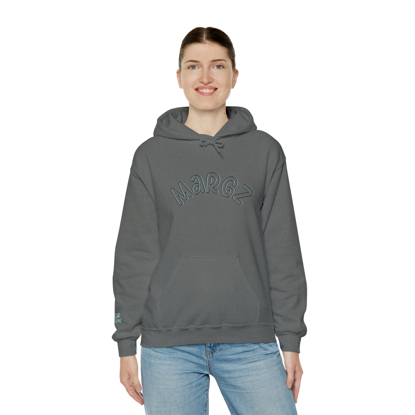 Margz Sugar No Lime Wrist |  Hooded Sweatshirt