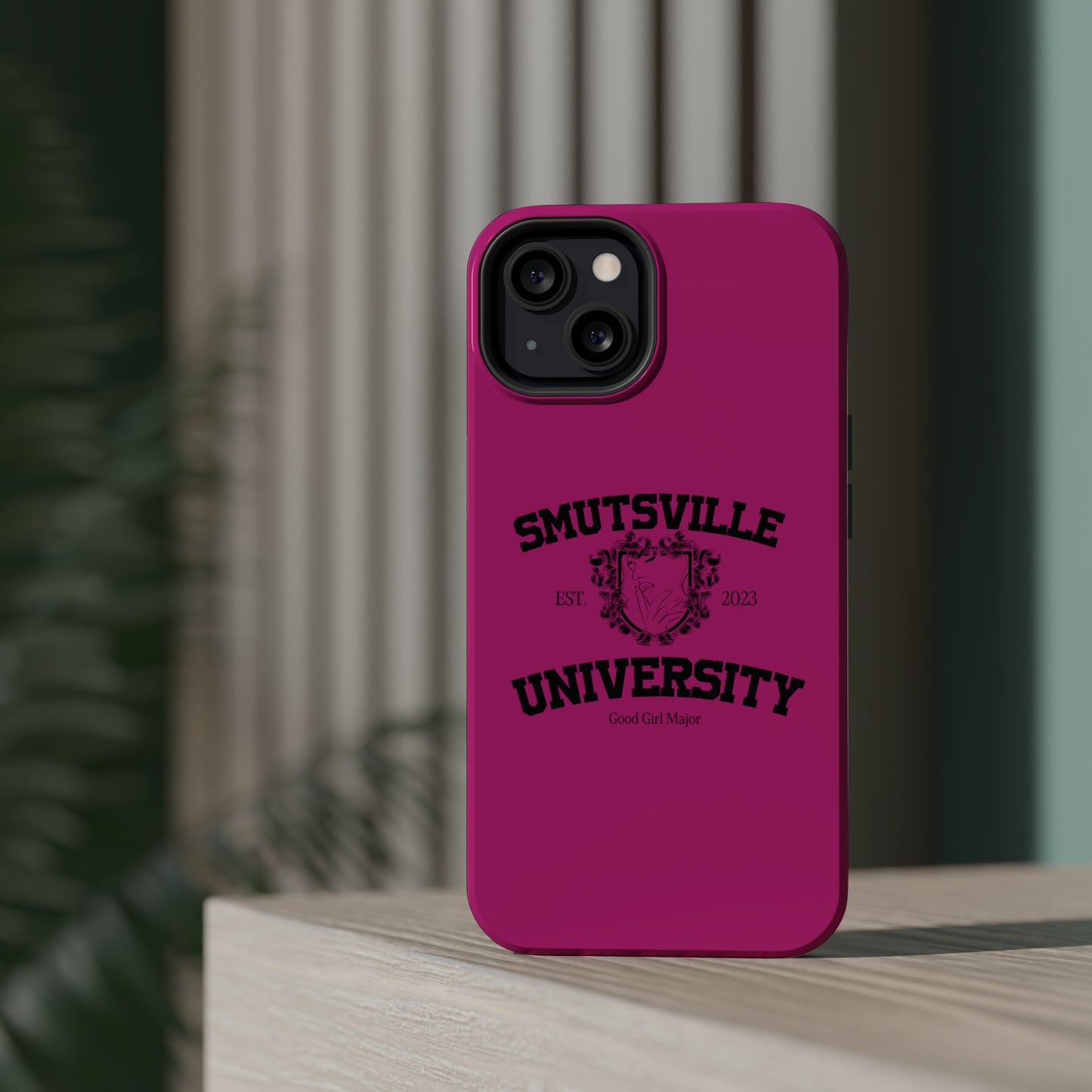 Smutsville Uni Pink | MagSafe Tough Cases