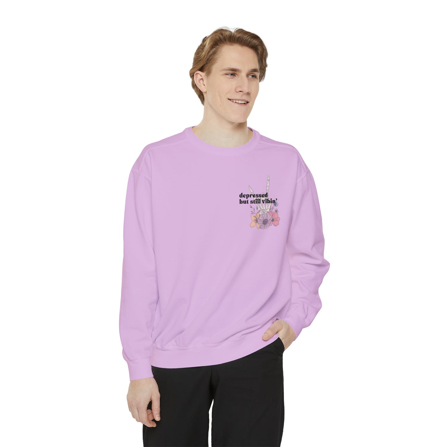 D but Vibin' | Comfort Sweatshirt