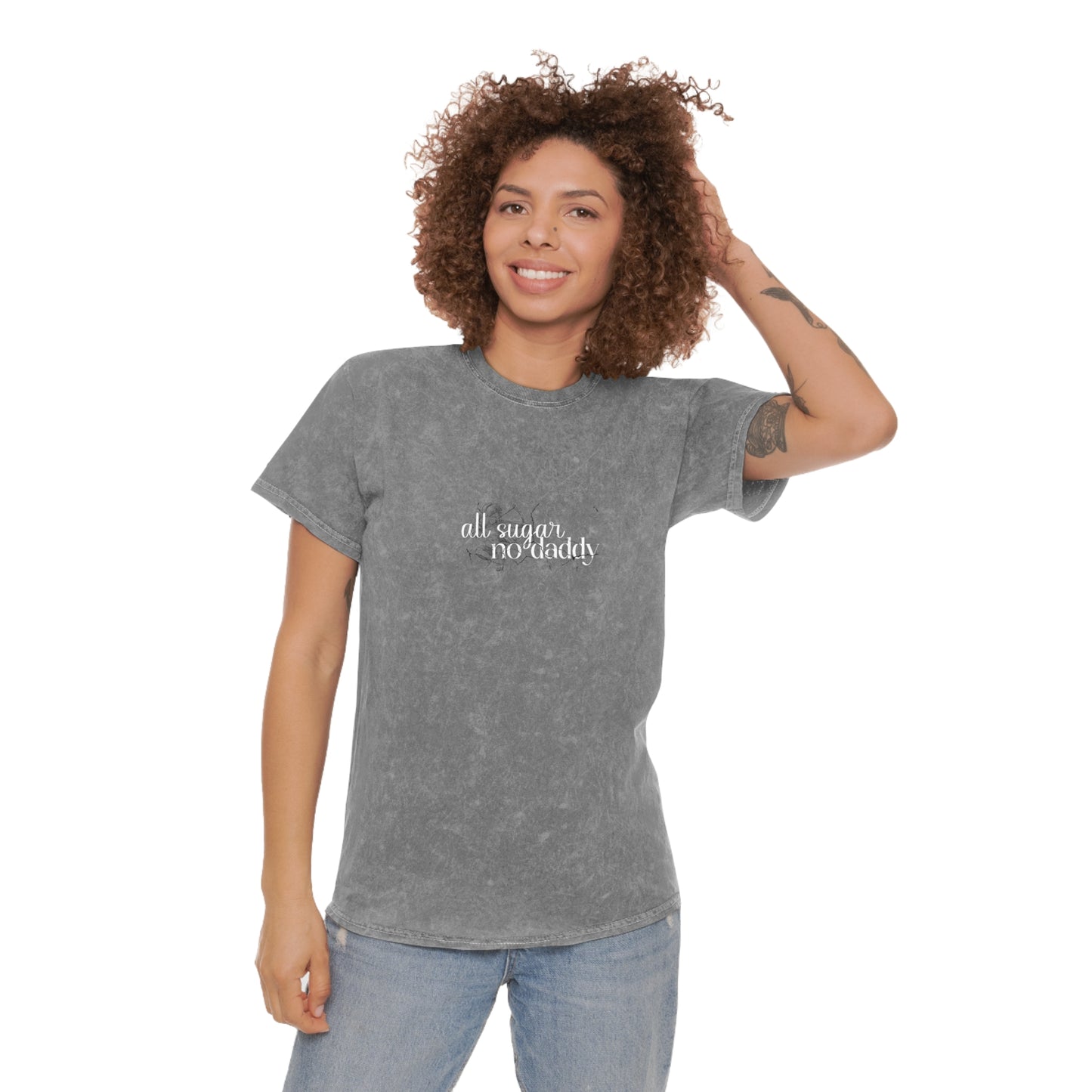 All Sugar | Mineral Wash Tee