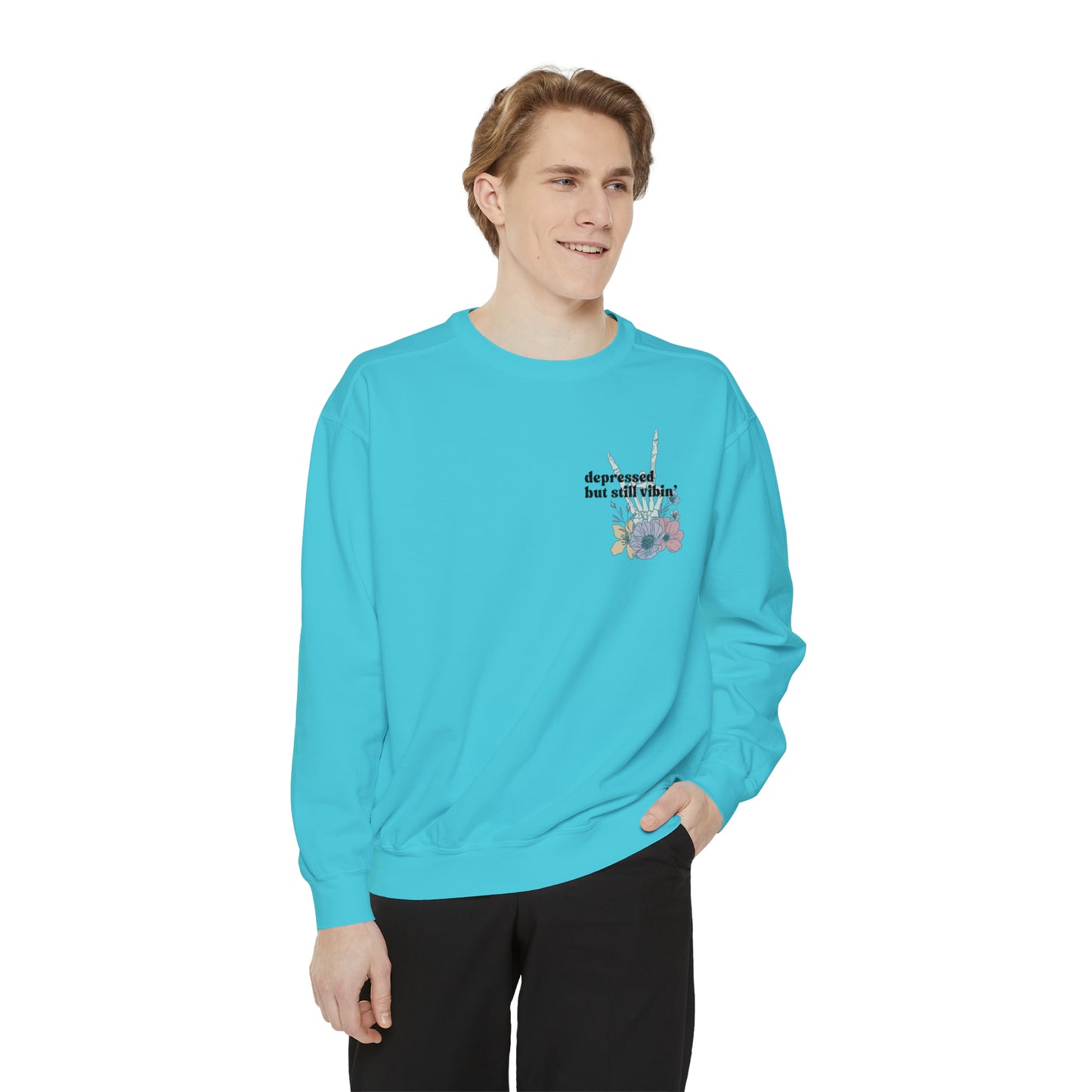 D but Vibin' | Comfort Sweatshirt