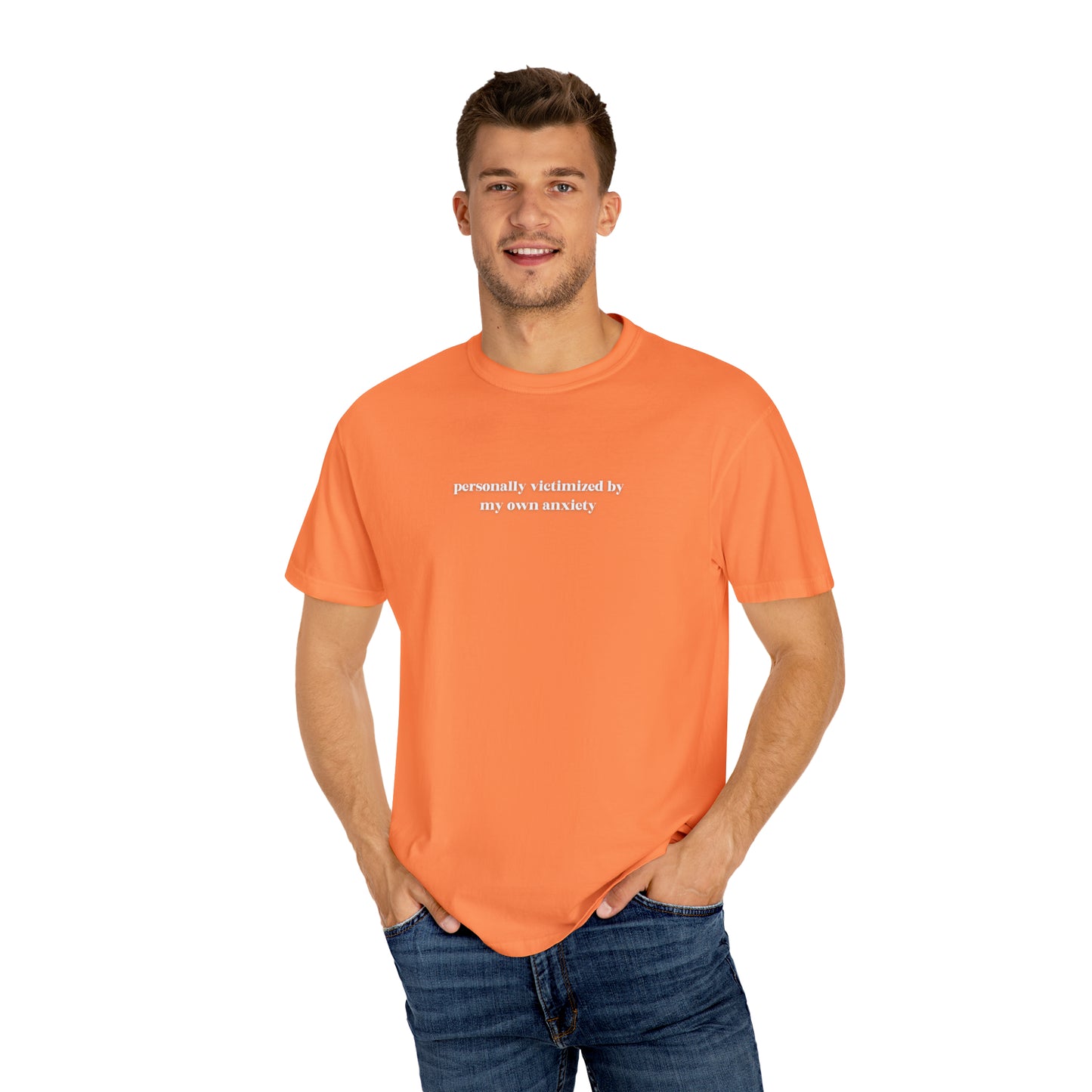 Victimized By My Own Anxiety | Comfort T-shirt