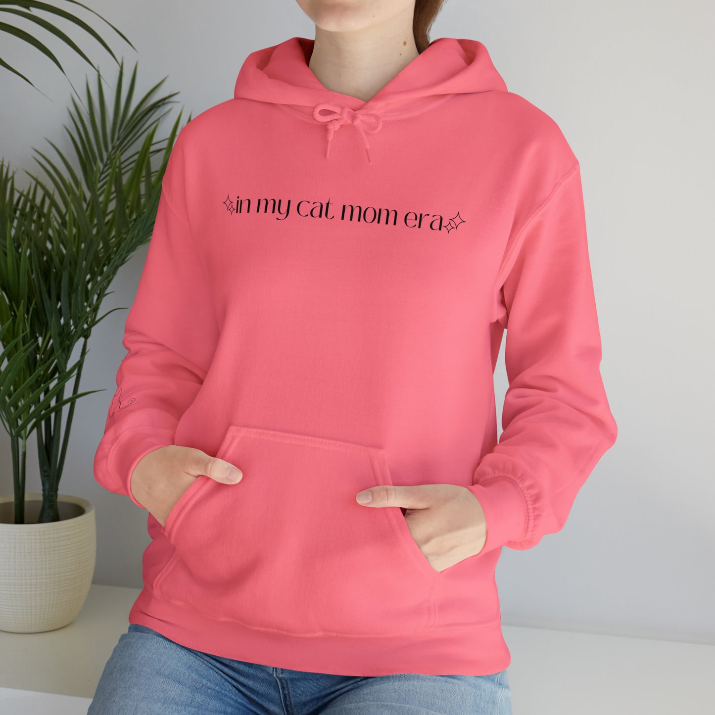 Cat Mom Era | Hooded Sweatshirt