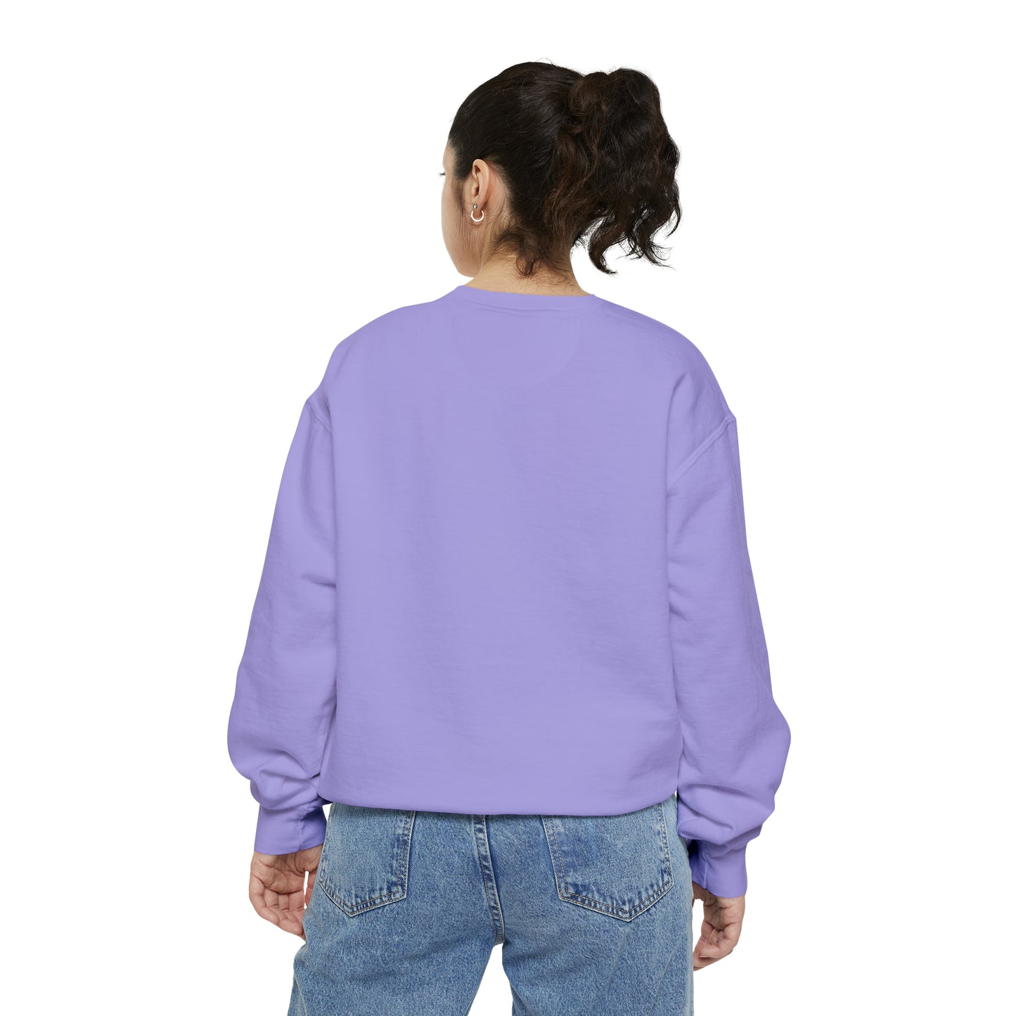 Finish line One More Chapter | Unisex Garment-Dyed Sweatshirt - Noodie