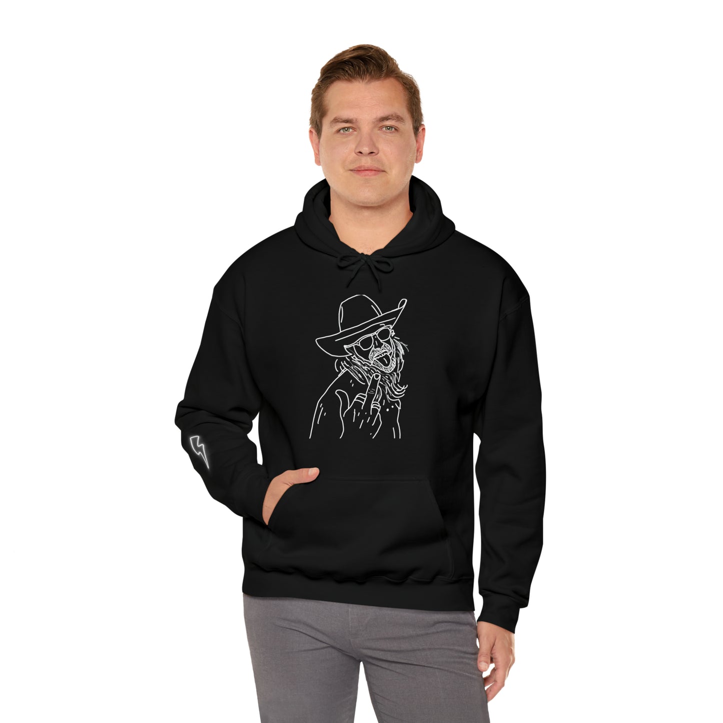 Warren Zeiders 717 TapesTheme | Hooded Sweatshirt