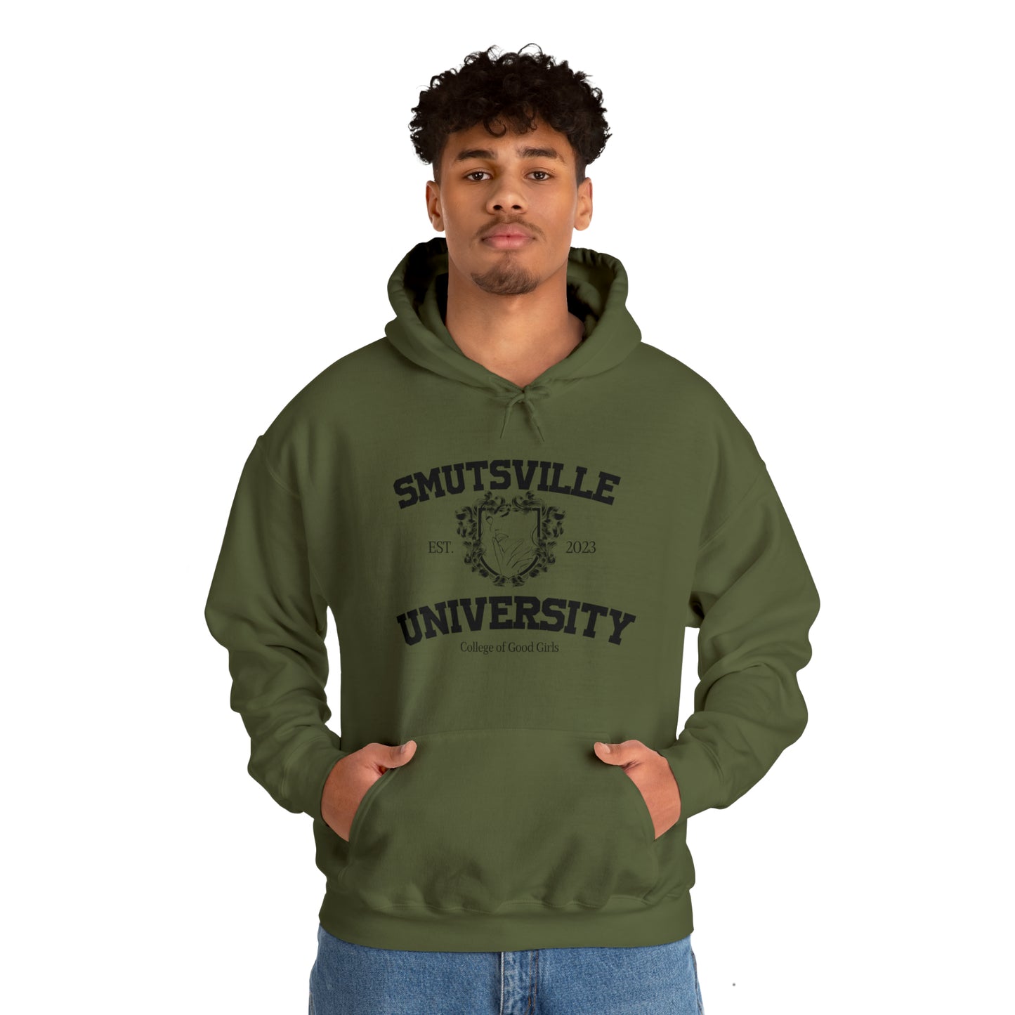 Smutville University|  Hooded Sweatshirt