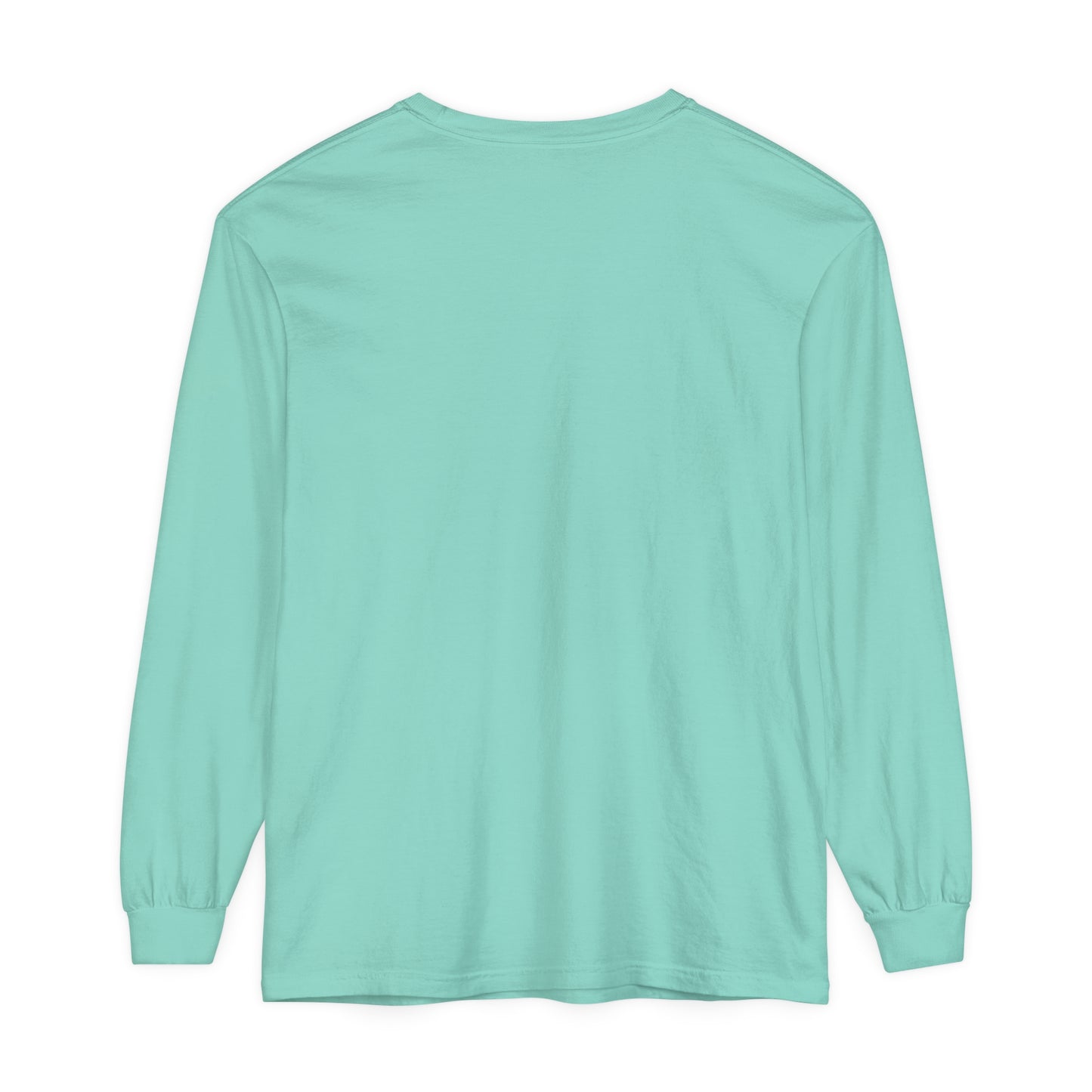 Unisex Garment-dyed Long Sleeve T-Shirt