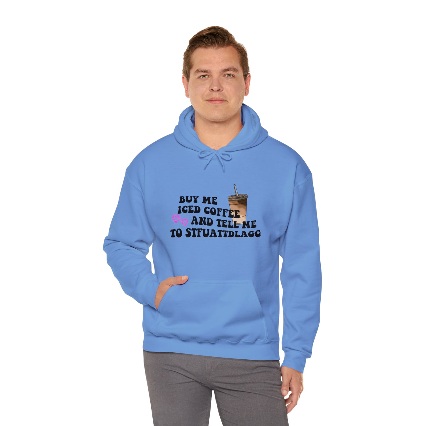 Coffee and Smut |  Heavy Blend™ Hooded Sweatshirt