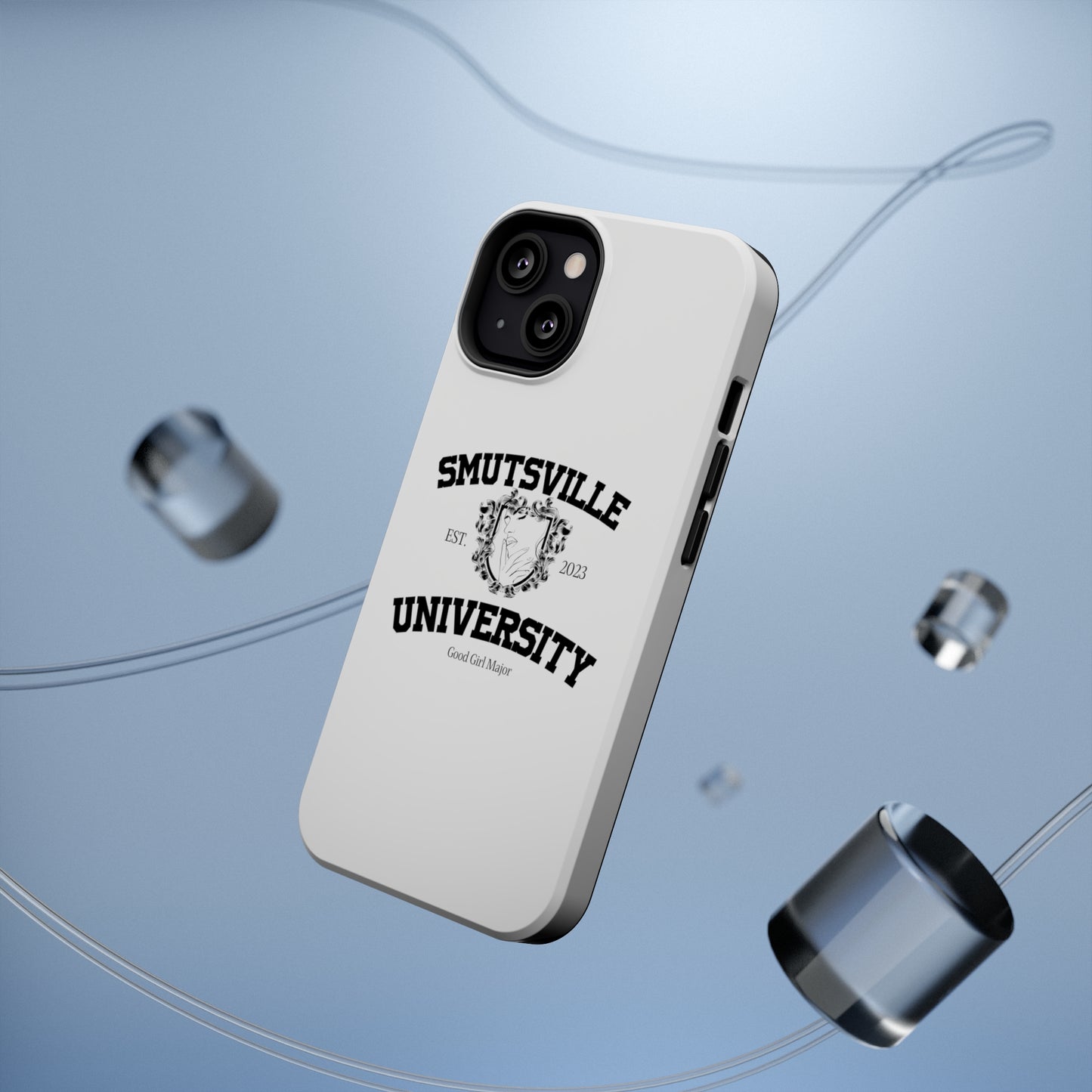 Smutsville Uni White | MagSafe Tough Cases