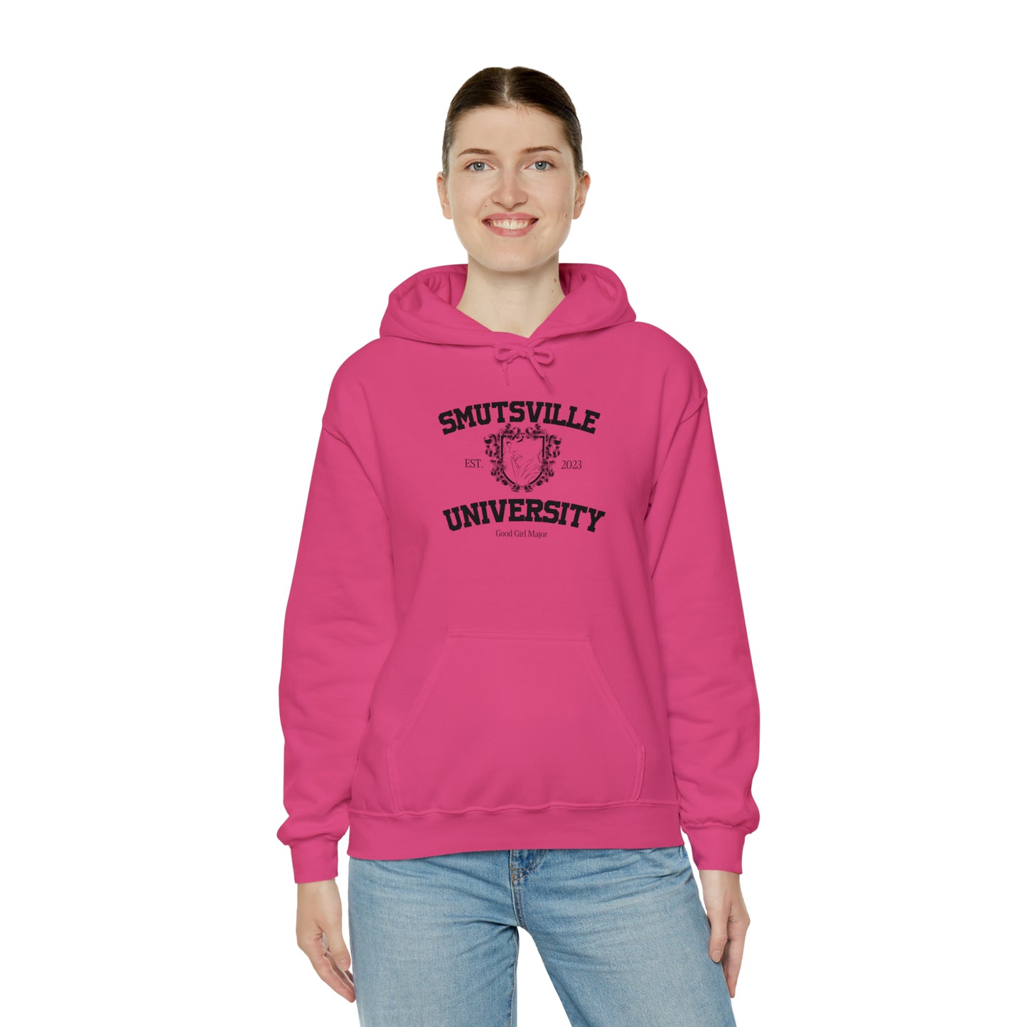 Smutsville University - Good Girl Major | Hooded Sweatshirt