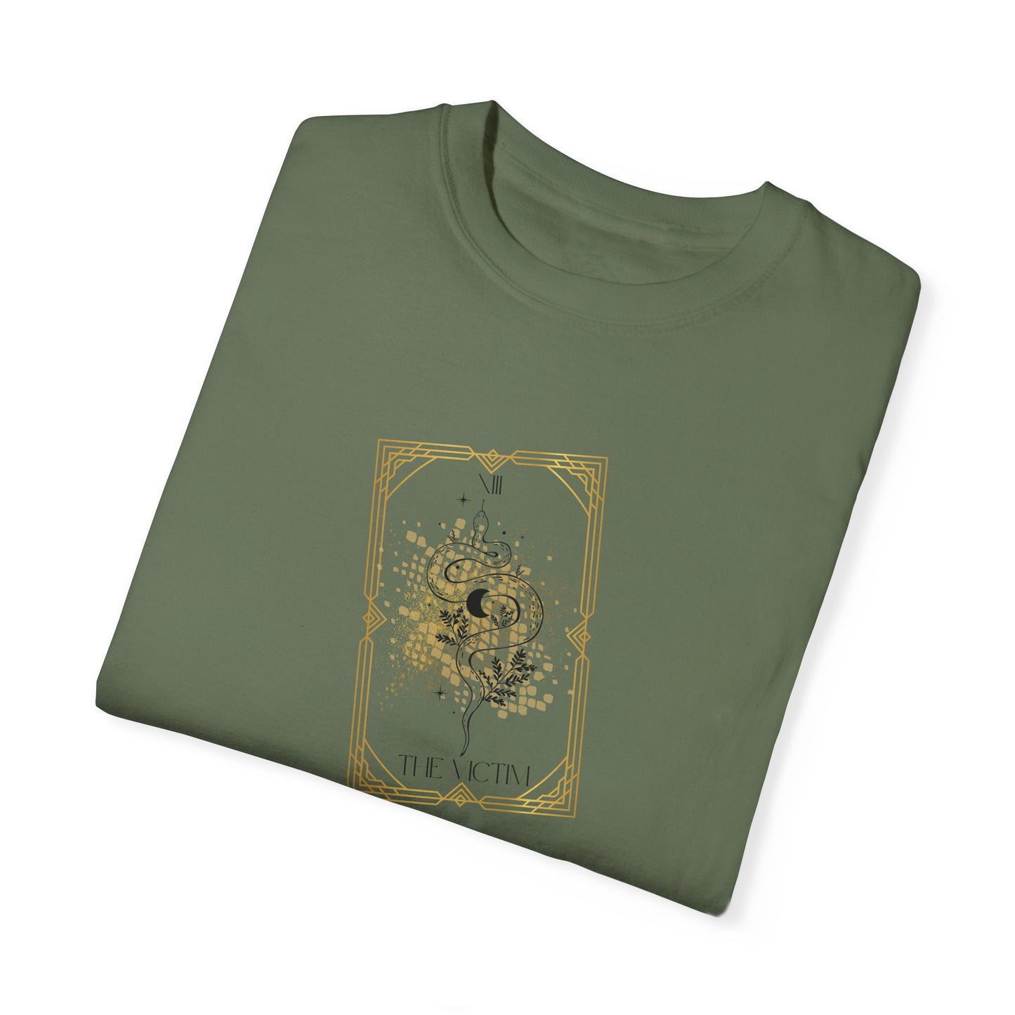 Victim Tarot Card | Comfort T-shirt