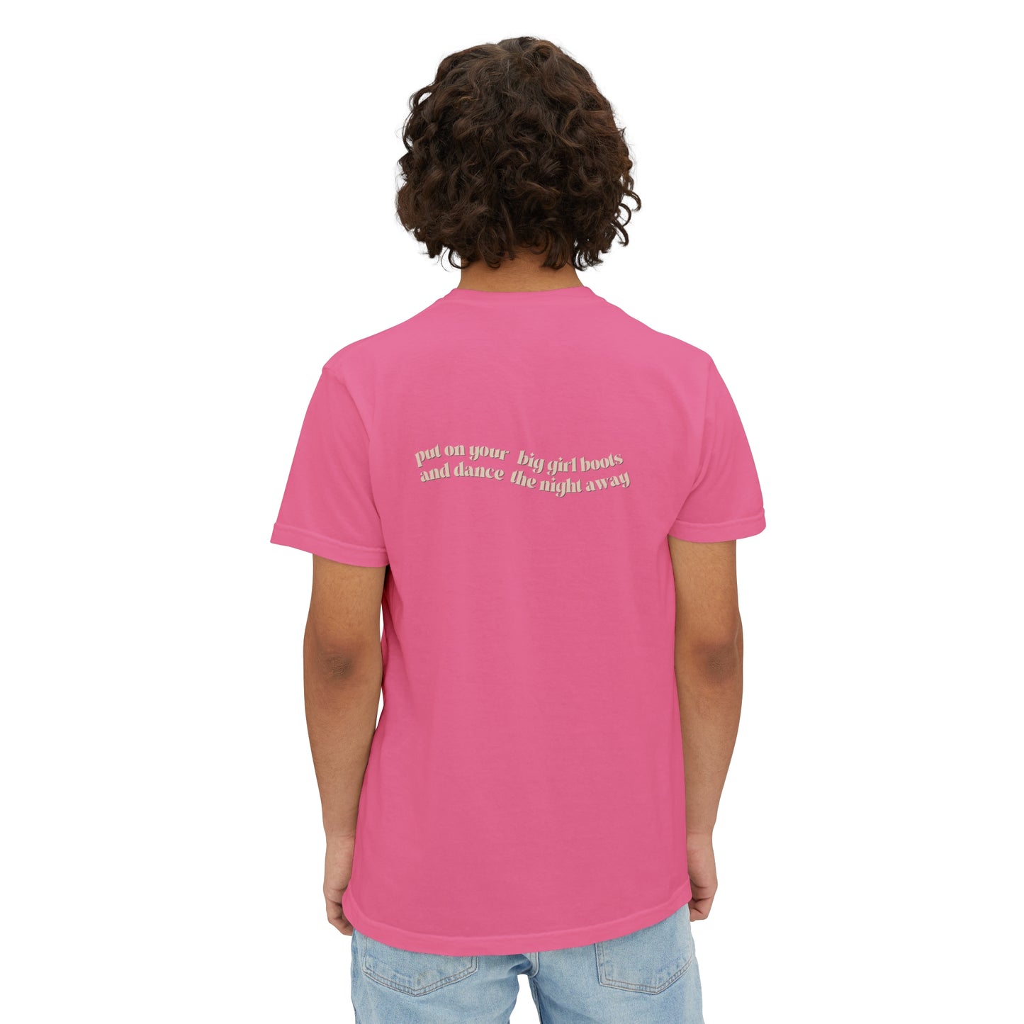 Line Dancin' Boots | Comfort Pocket T-Shirt