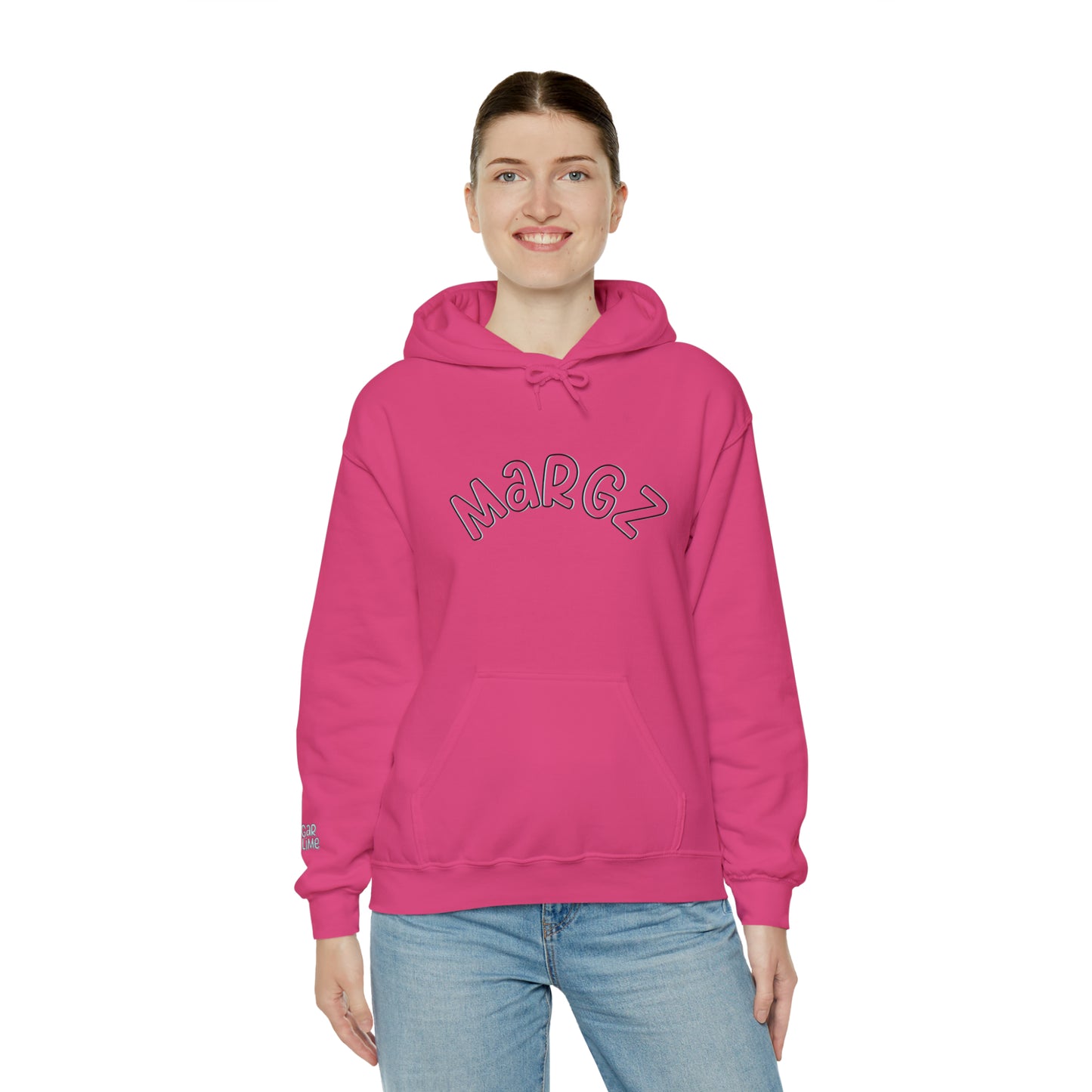 Margz Sugar No Lime Wrist |  Hooded Sweatshirt