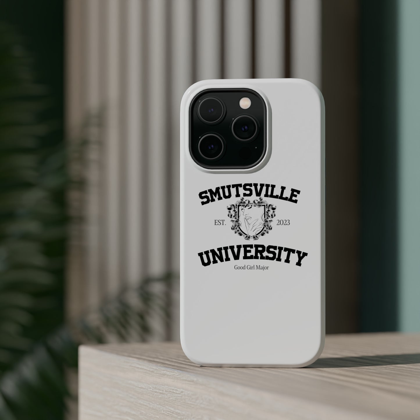 Smutsville Uni White | MagSafe Tough Cases