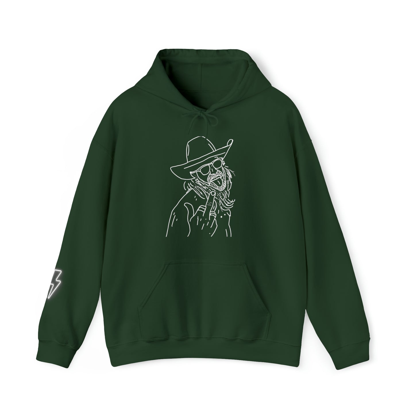 Warren Zeiders 717 TapesTheme | Hooded Sweatshirt