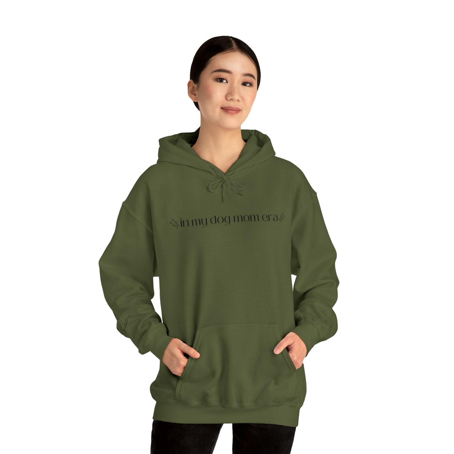 Dog Mom Era |  Hooded Sweatshirt