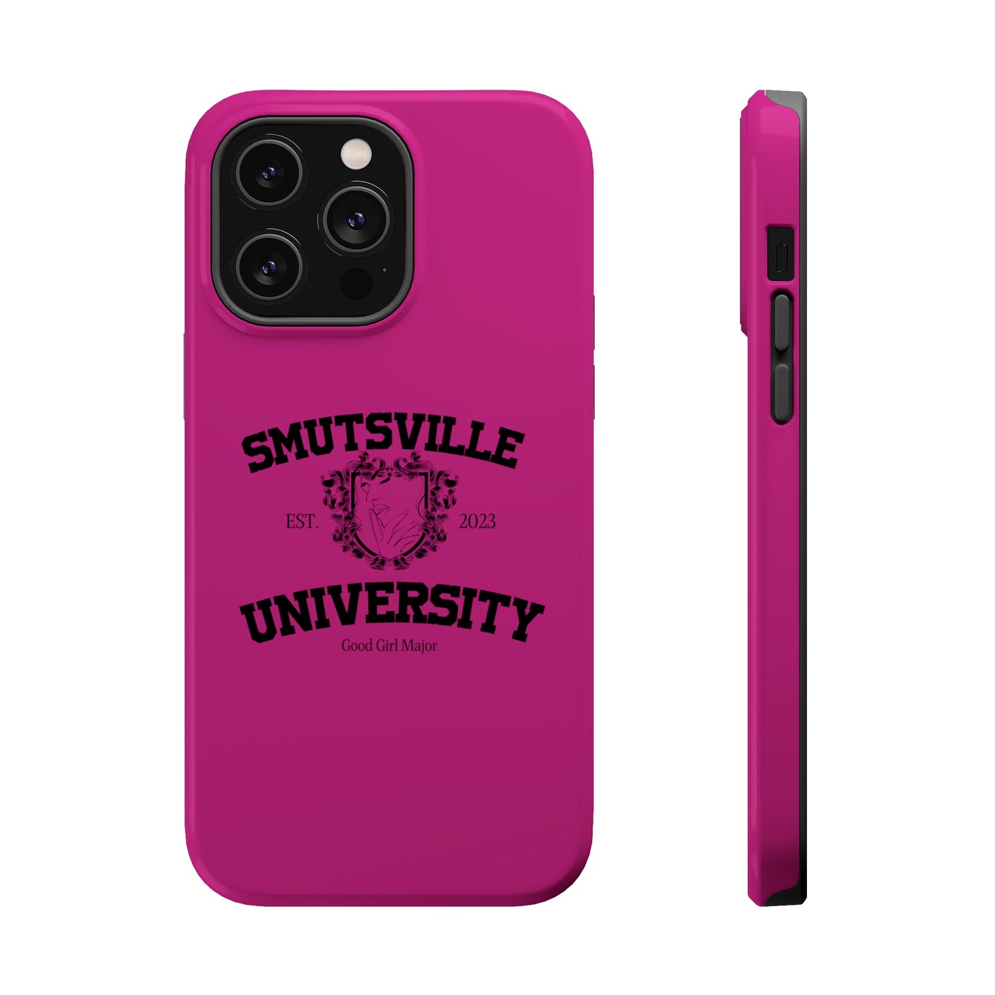 Smutsville Uni Pink | MagSafe Tough Cases