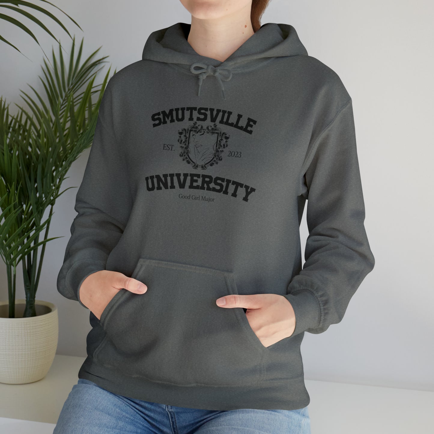 Smutsville University - Good Girl Major | Hooded Sweatshirt