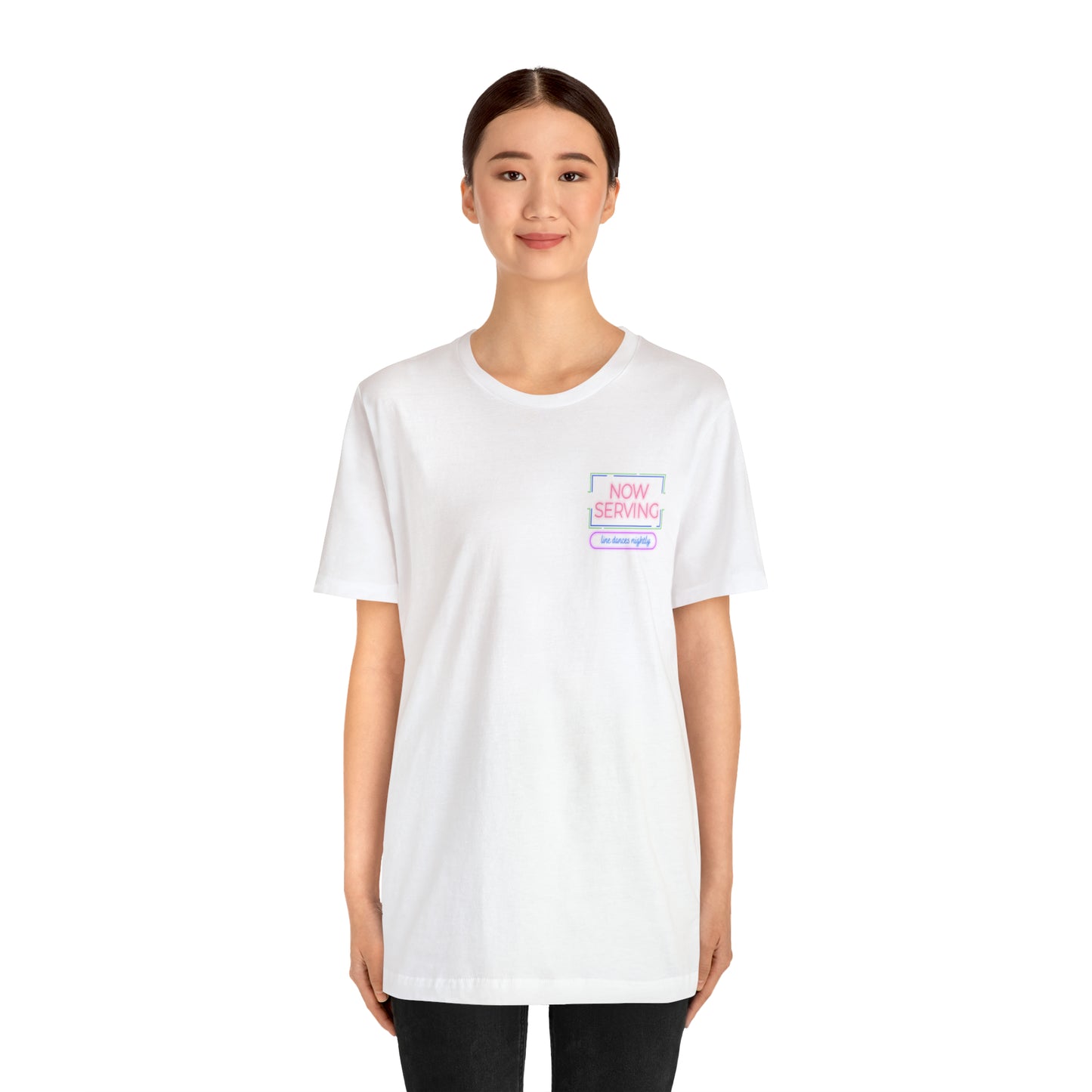 Diner Line Dances New Gen | Short Sleeve Tee