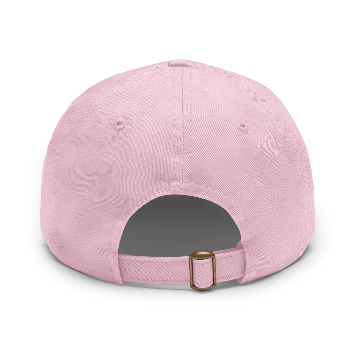 Smutsville Uni | Dad Hat with Leather Patch (Round)