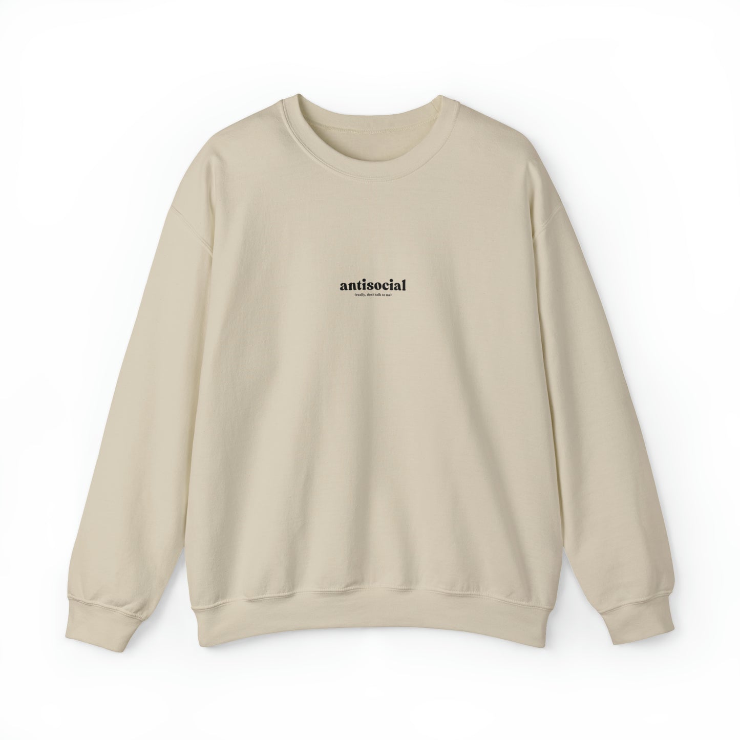 Antisocial Unisex Heavy Blend™ Crewneck Sweatshirt