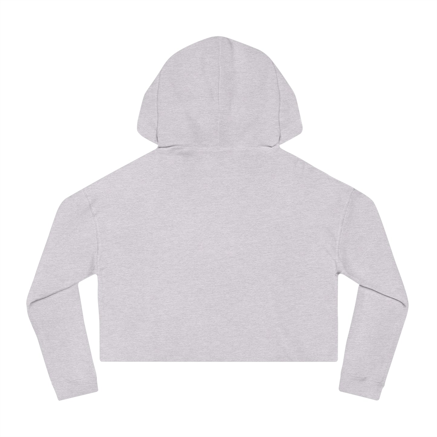 I'm Mean | Cropped Hooded Sweatshirt