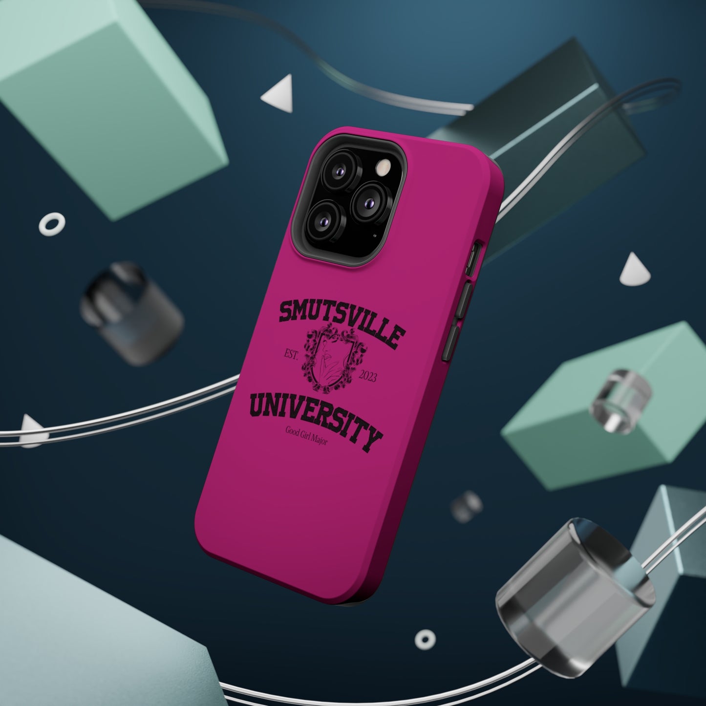 Smutsville Uni Pink | MagSafe Tough Cases